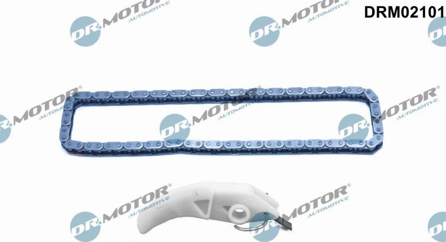 Dr.Motor Automotive DRM02101 - Keti komplekt, õlipumbavedu onlydrive.pro