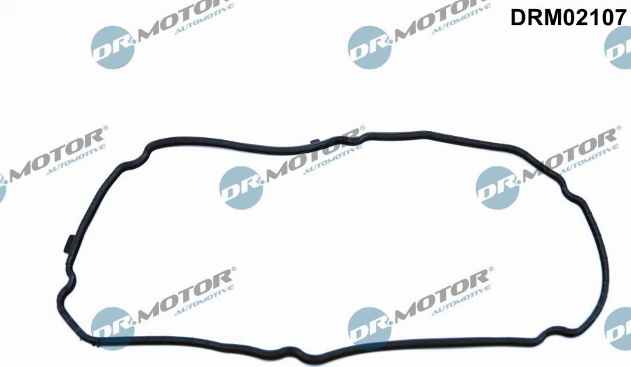 Dr.Motor Automotive DRM02107 - Gasket, cylinder head cover onlydrive.pro