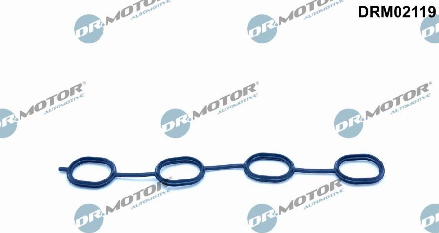 Dr.Motor Automotive DRM02119 - Gasket, intake manifold onlydrive.pro