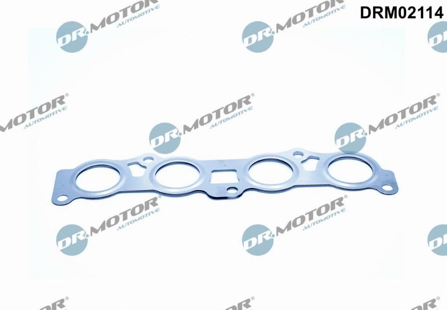 Dr.Motor Automotive DRM02114 - Gasket, exhaust manifold onlydrive.pro