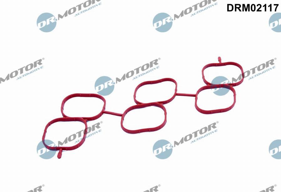 Dr.Motor Automotive DRM02117 - Gasket, intake manifold housing onlydrive.pro