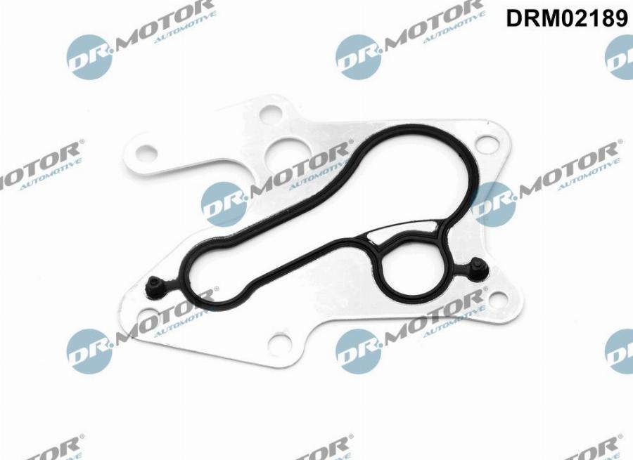 Dr.Motor Automotive DRM02189 - Seal, oil cooler onlydrive.pro