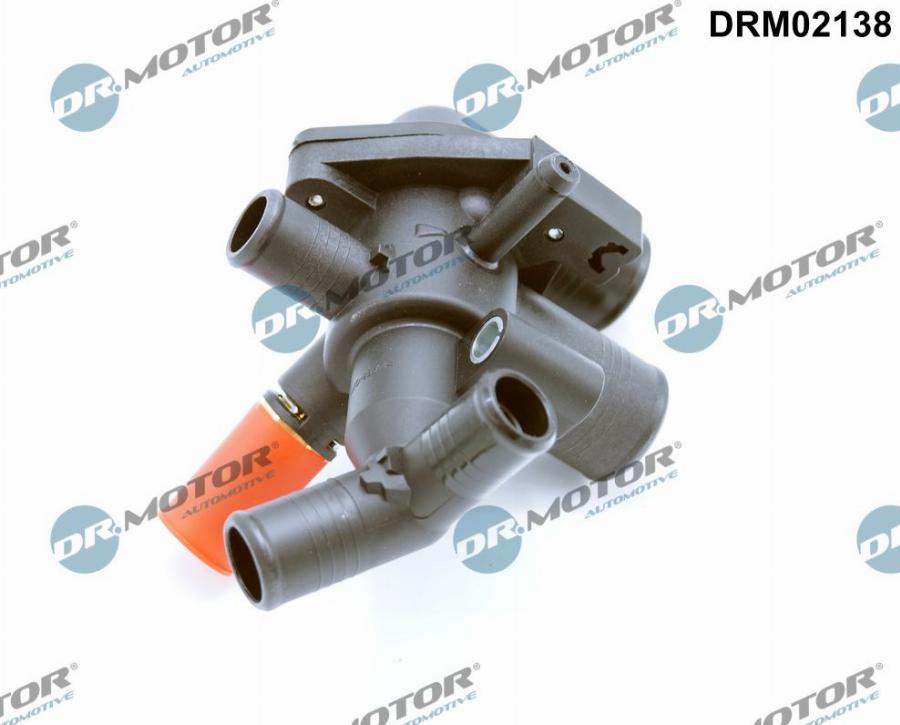 Dr.Motor Automotive DRM02138 - Termostats, Dzesēšanas šķidrums onlydrive.pro