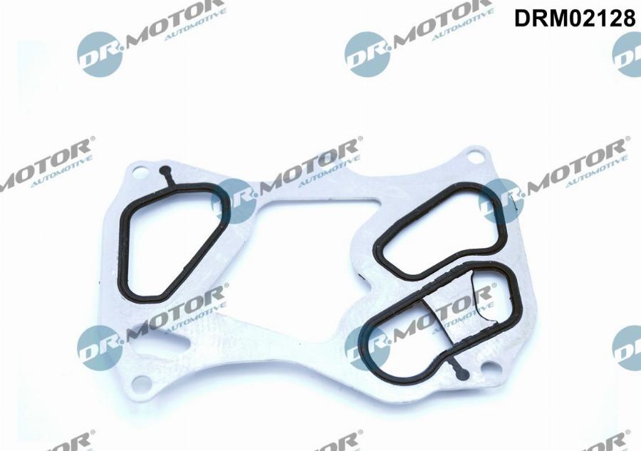 Dr.Motor Automotive DRM02128 - Tarpiklis, alyvos aušintuvas onlydrive.pro