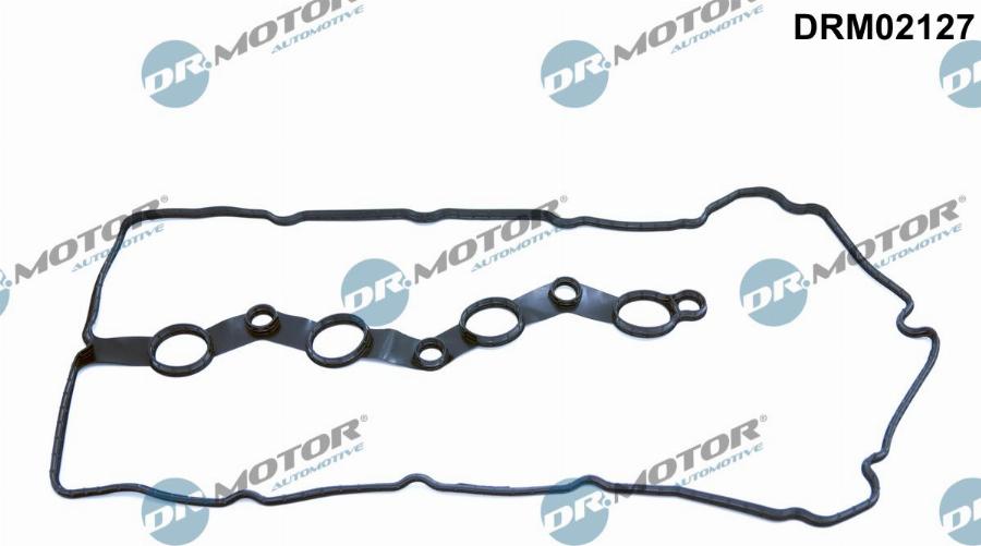 Dr.Motor Automotive DRM02127 - Gasket, cylinder head cover onlydrive.pro