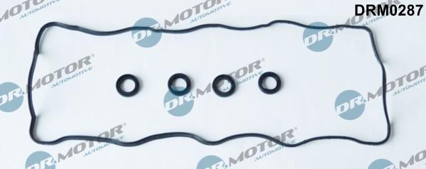 Dr.Motor Automotive DRM0287 - Gasket Set, cylinder head cover onlydrive.pro