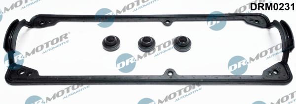 Dr.Motor Automotive DRM0231 - Gasket Set, cylinder head cover onlydrive.pro