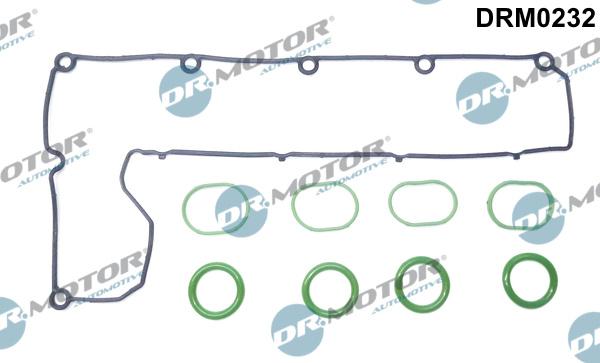 Dr.Motor Automotive DRM0232 - Gasket Set, cylinder head cover onlydrive.pro