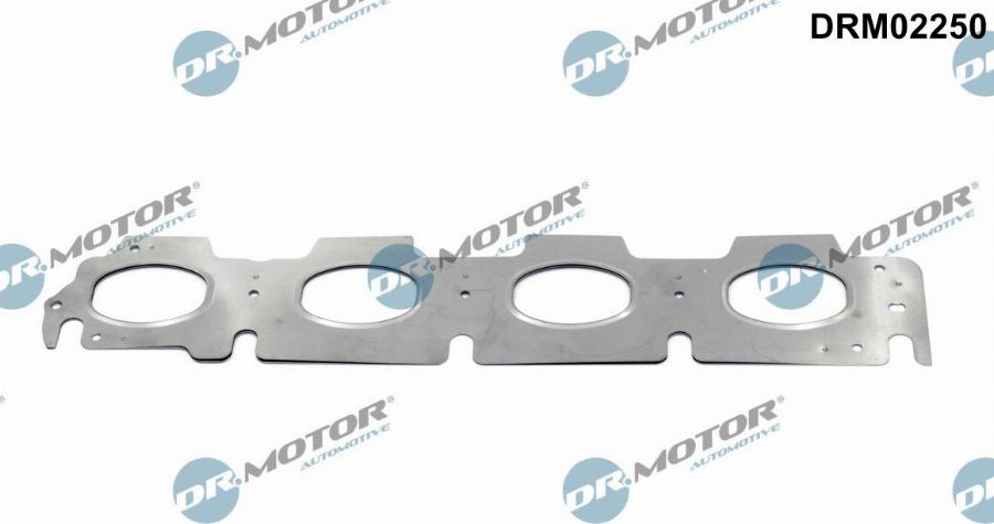 Dr.Motor Automotive DRM02250 - Gasket, exhaust manifold onlydrive.pro