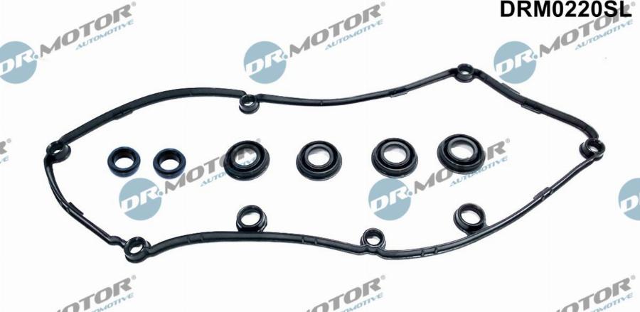 Dr.Motor Automotive DRM0220SL - Tiivistesarja, vent. koppa onlydrive.pro