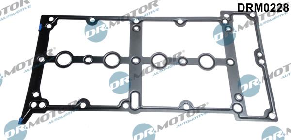 Dr.Motor Automotive DRM0228 - Gasket, cylinder head cover onlydrive.pro