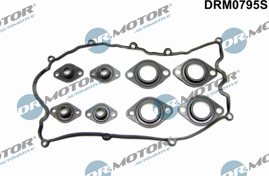 Dr.Motor Automotive DRM0795S - Tihendikomplekt, klapikaas onlydrive.pro