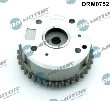 Dr.Motor Automotive DRM0752 - Шестерня привода распределительного вала onlydrive.pro