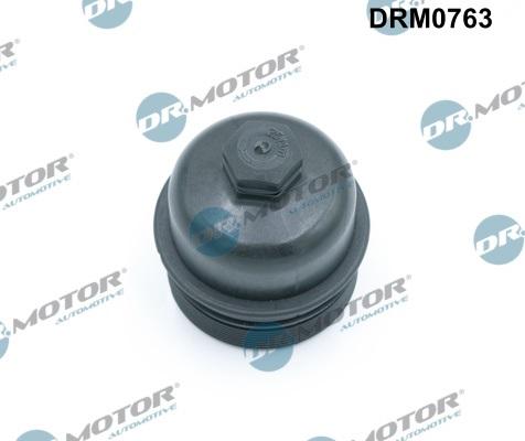 Dr.Motor Automotive DRM0763 - Cap, oil filter housing onlydrive.pro