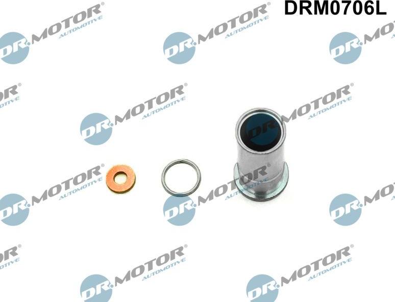 Dr.Motor Automotive DRM0706L - Korjaussarja, ruiskutussuutin onlydrive.pro