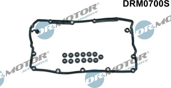 Dr.Motor Automotive DRM0700S - Tiivistesarja, vent. koppa onlydrive.pro