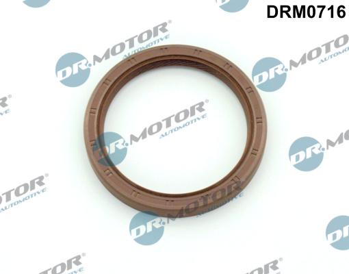 Dr.Motor Automotive DRM0716 - Уплотняющее кольцо, коленчатый вал onlydrive.pro