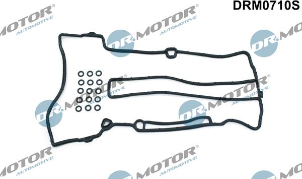 Dr.Motor Automotive DRM0710S - Tiivistesarja, vent. koppa onlydrive.pro