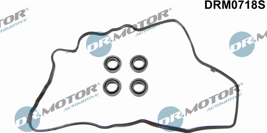 Dr.Motor Automotive DRM0718S - Tihendikomplekt, klapikaas onlydrive.pro