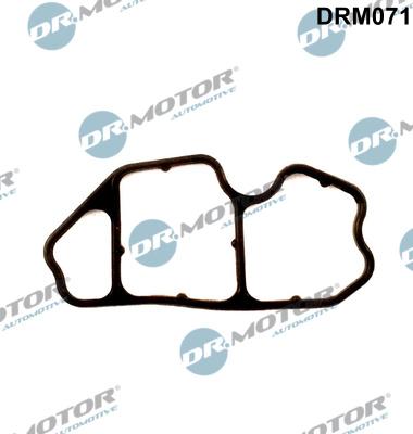 Dr.Motor Automotive DRM071 - Seal, oil filter housing onlydrive.pro