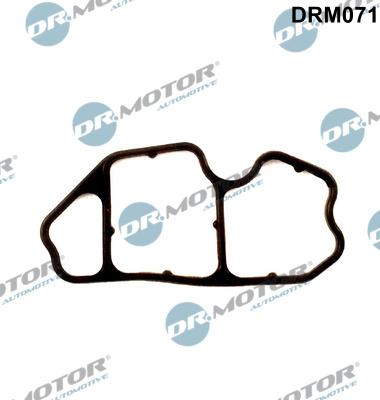 Dr.Motor Automotive DRM071 - Tarpiklis, alyvos filtro korpusas onlydrive.pro