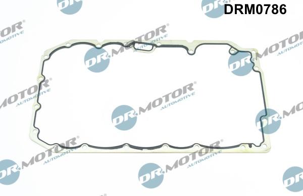 Dr.Motor Automotive DRM0786 - Gasket, oil sump onlydrive.pro