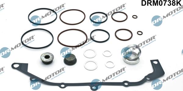 Dr.Motor Automotive DRM0738K - Gasket Set, timing case onlydrive.pro