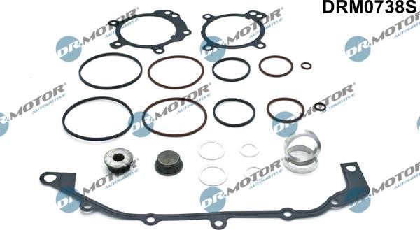 Dr.Motor Automotive DRM0738S - Gasket Set, timing case onlydrive.pro