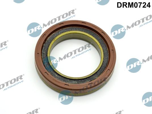 Dr.Motor Automotive DRM0724 - Shaft Seal, crankshaft onlydrive.pro