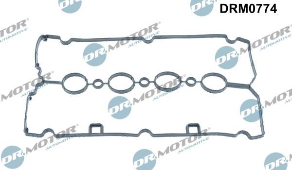 Dr.Motor Automotive DRM0774 - Gasket, cylinder head cover onlydrive.pro