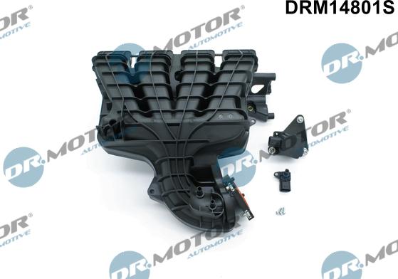 Dr.Motor Automotive DRM14801S - Intake Manifold Module onlydrive.pro