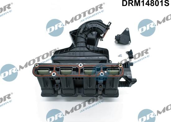 Dr.Motor Automotive DRM14801S - Intake Manifold Module onlydrive.pro