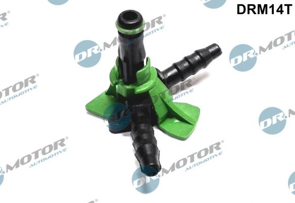 Dr.Motor Automotive DRM14T - Hose Connector, fuel hose onlydrive.pro