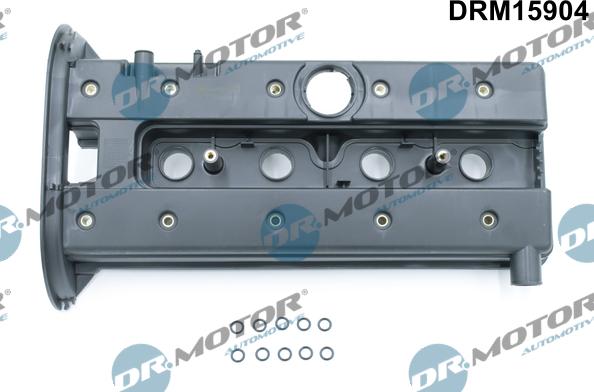 Dr.Motor Automotive DRM15904 - Крышка головки цилиндра onlydrive.pro