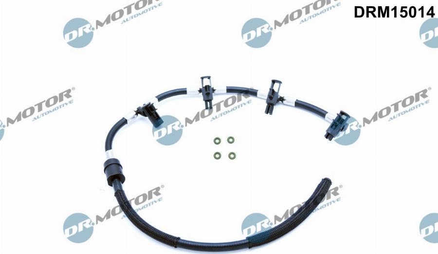 Dr.Motor Automotive DRM15014 - Hose, fuel overflow onlydrive.pro