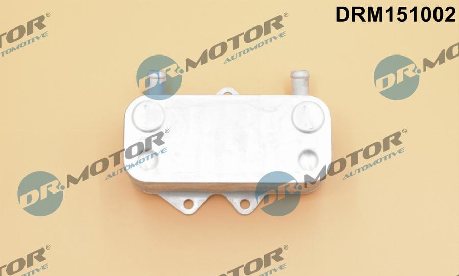 Dr.Motor Automotive DRM151002 - Oil Cooler, engine oil onlydrive.pro