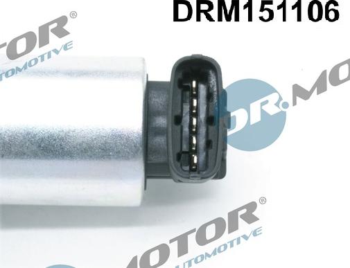 Dr.Motor Automotive DRM151106 - Izpl. gāzu recirkulācijas vārsts onlydrive.pro