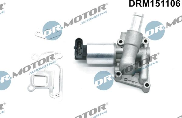 Dr.Motor Automotive DRM151106 - Izpl. gāzu recirkulācijas vārsts onlydrive.pro