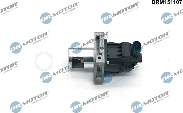 Dr.Motor Automotive DRM151107 - Izpl. gāzu recirkulācijas vārsts onlydrive.pro