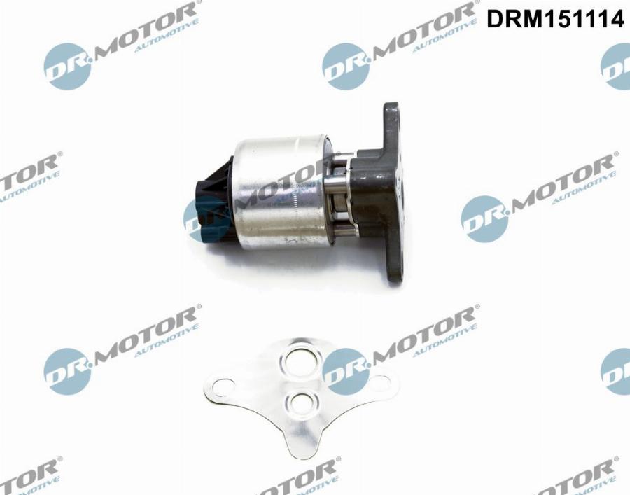 Dr.Motor Automotive DRM151114 - Venttiili, pakokaasun kierrätys onlydrive.pro