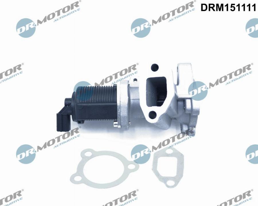 Dr.Motor Automotive DRM151111 - ERG vožtuvas onlydrive.pro