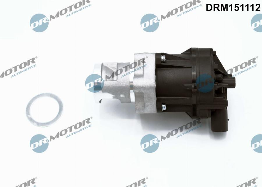 Dr.Motor Automotive DRM151112 - Izpl. gāzu recirkulācijas vārsts onlydrive.pro