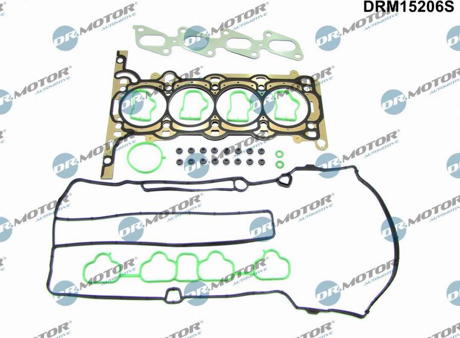 Dr.Motor Automotive DRM15206S - Gasket Set, cylinder head onlydrive.pro