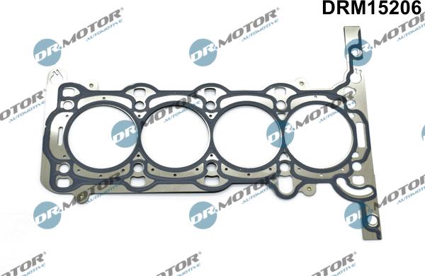 Dr.Motor Automotive DRM15206 - Gasket, cylinder head onlydrive.pro