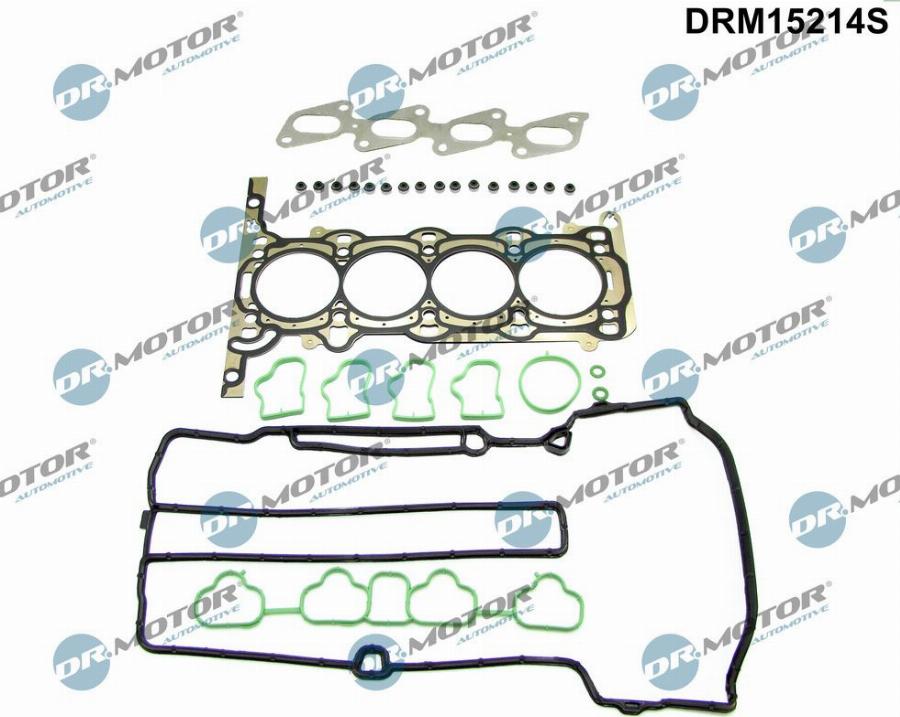 Dr.Motor Automotive DRM15214S - Комплект прокладок, головка цилиндра onlydrive.pro