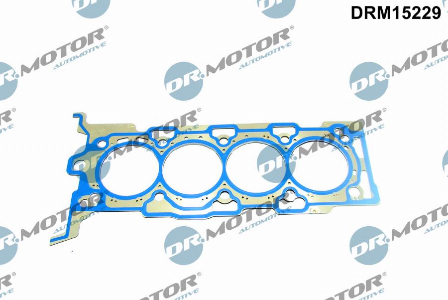 Dr.Motor Automotive DRM15229 - Gasket, cylinder head onlydrive.pro