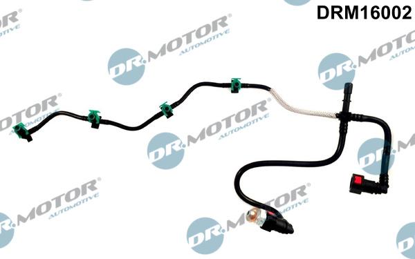 Dr.Motor Automotive DRM16002 - Hose, fuel overflow onlydrive.pro