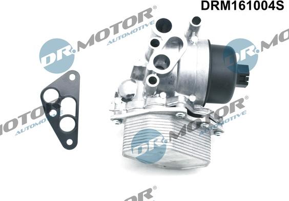 Dr.Motor Automotive DRM161004S - Housing, oil filter onlydrive.pro