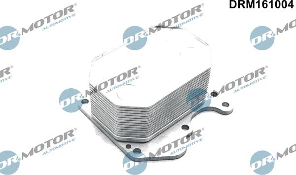 Dr.Motor Automotive DRM161004 - Oil Cooler, engine oil onlydrive.pro