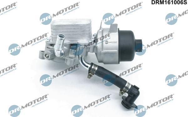 Dr.Motor Automotive DRM161006S - Housing, oil filter onlydrive.pro